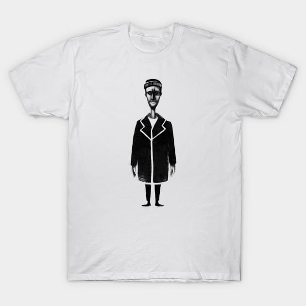 Léon: The Professional T-Shirt by Blanquiurris